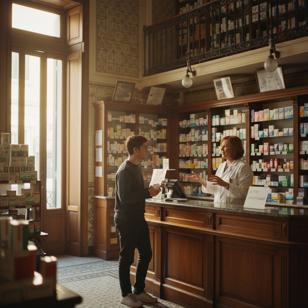 Farmacia: constipado y coloquiales