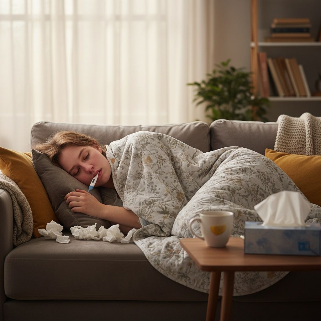 En España, en plan informal, ¿qué suena más natural para decir que estás enfermo?