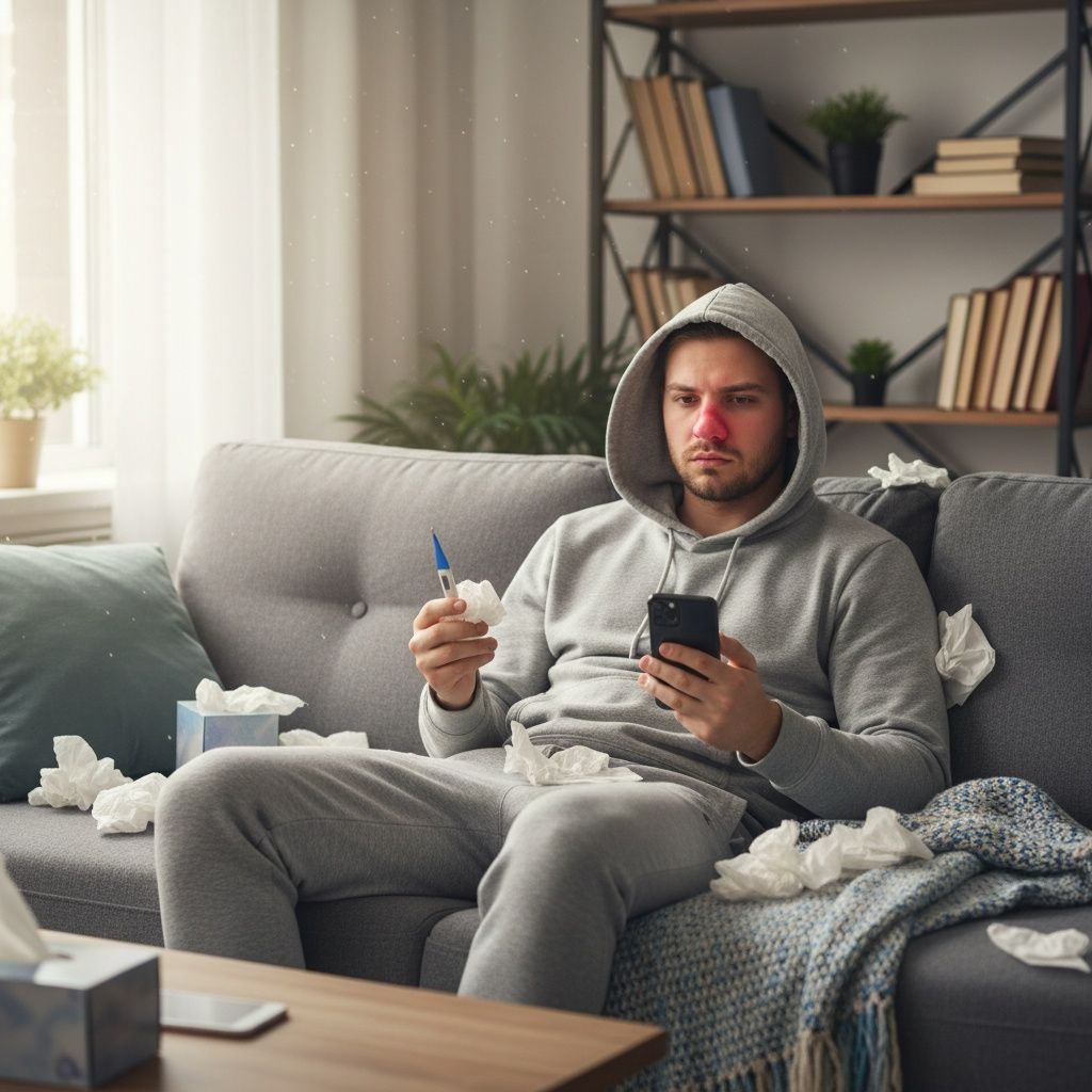 Mira la imagen. Elige la mejor excusa para cancelar el partido de pádel.