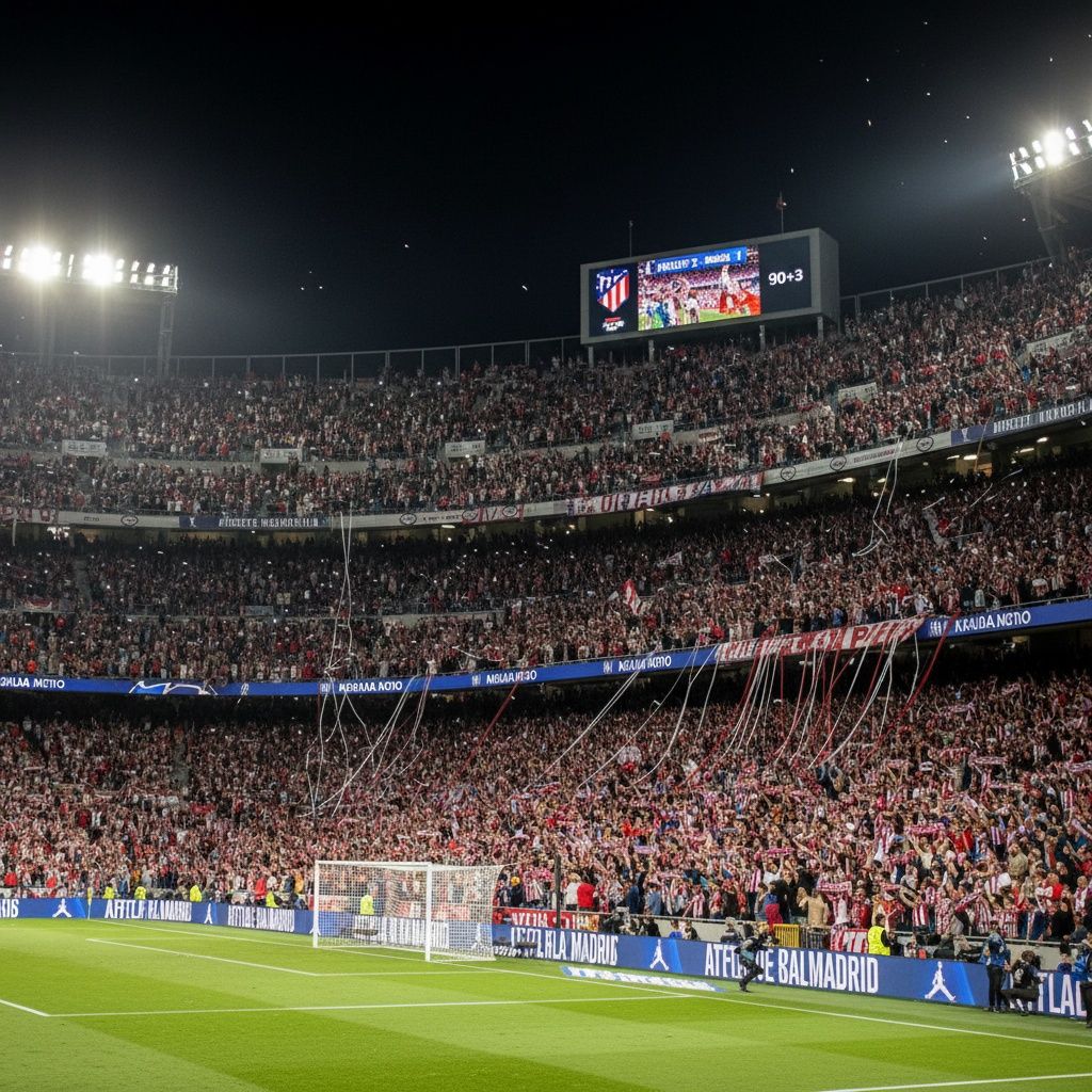 En el Metropolitano hay ____ aficionados del Atleti; el estadio siempre está lleno.