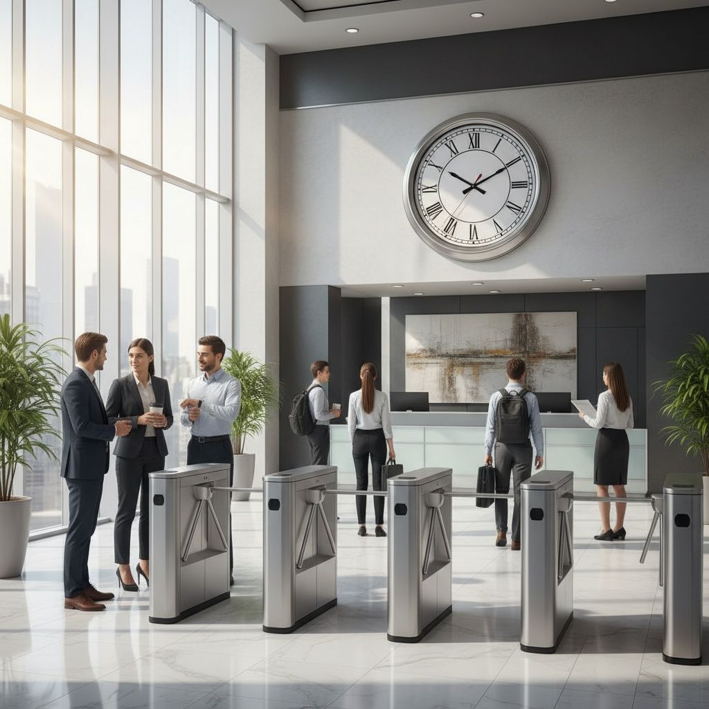 Norma de oficina: En nuestra empresa, ______ llegar a tiempo.