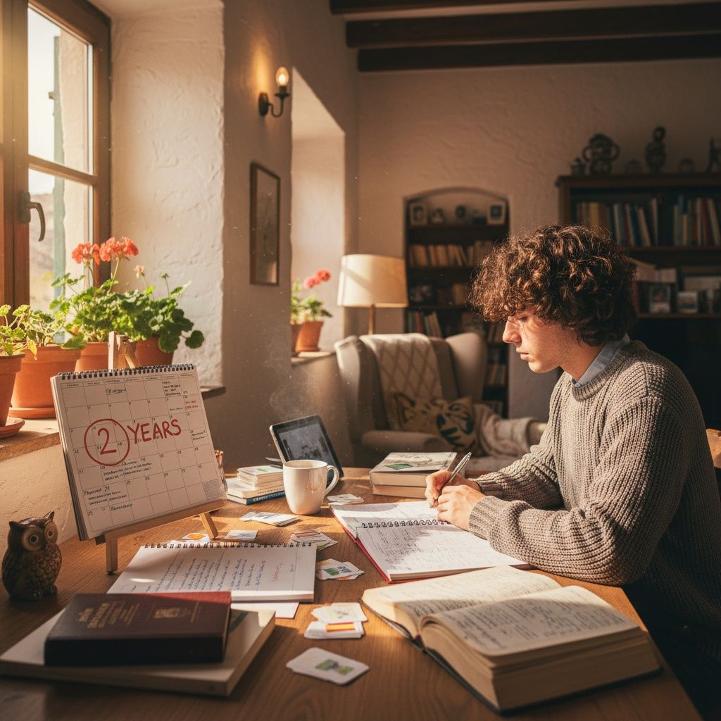 Elige la opción INCORRECTA para expresar duración de una acción que continúa: