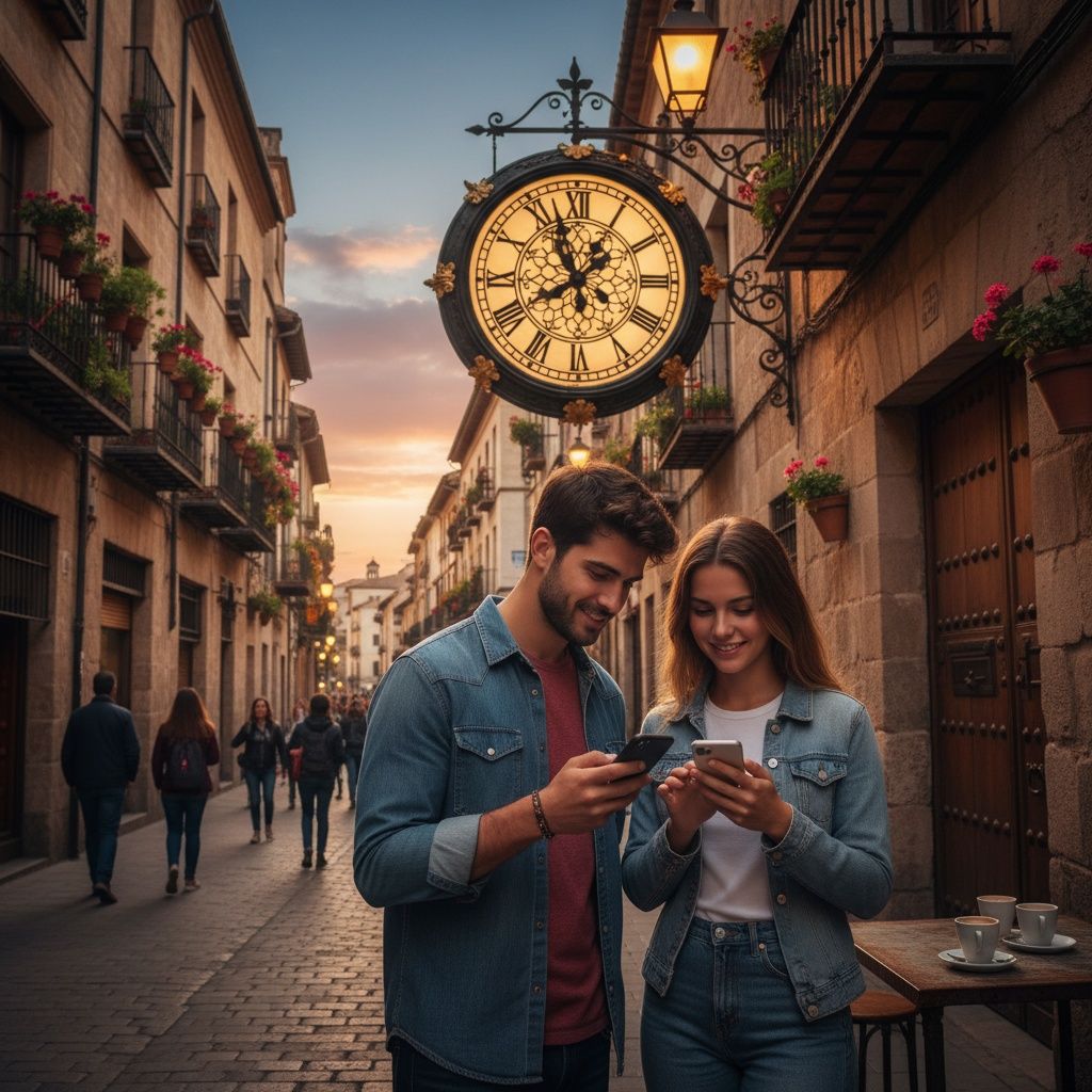 ¿Qué significa “¿Quedamos a las siete?” en español coloquial?