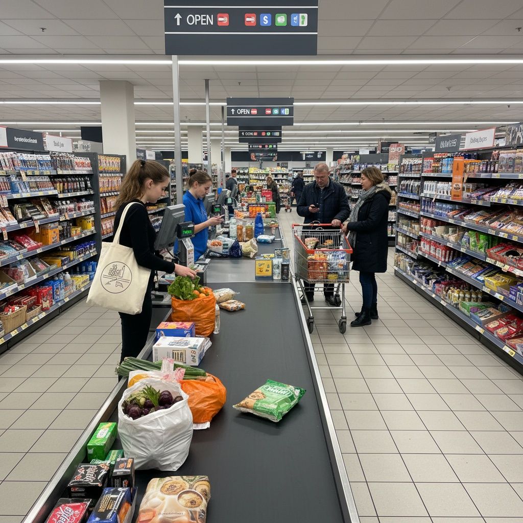 Escoge la frase correcta para preguntar tu turno en la cola.