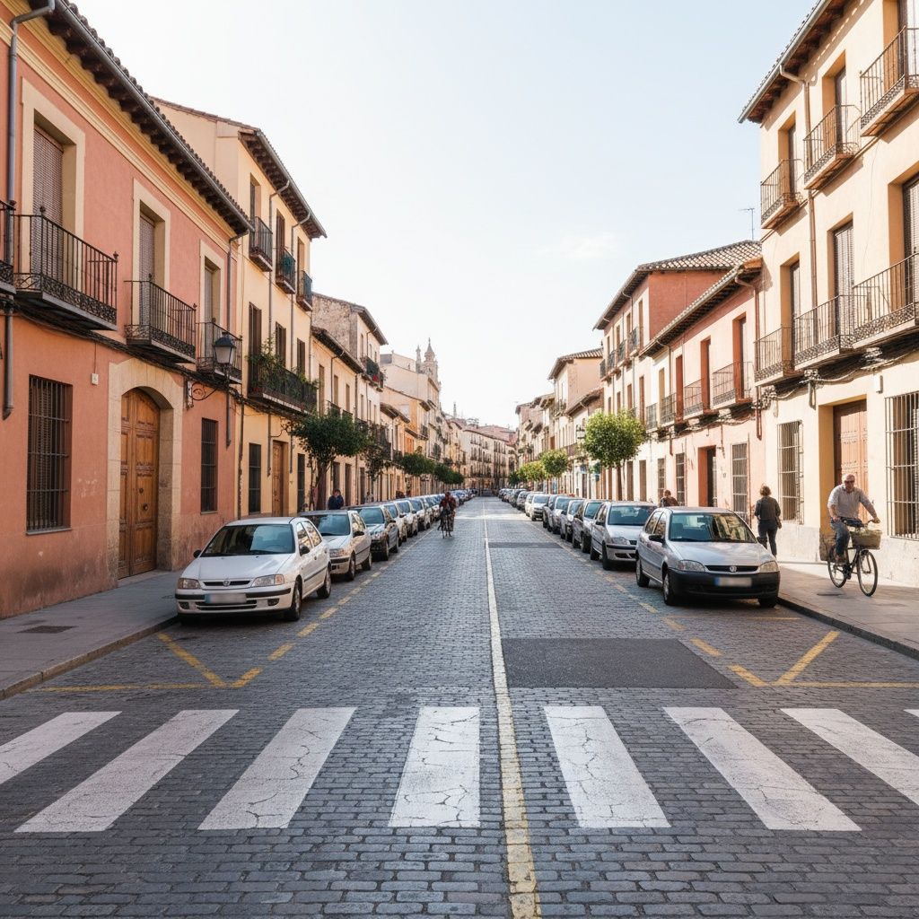 En una calle de ciudad con un carril por sentido (zona urbana), la velocidad máxima es…