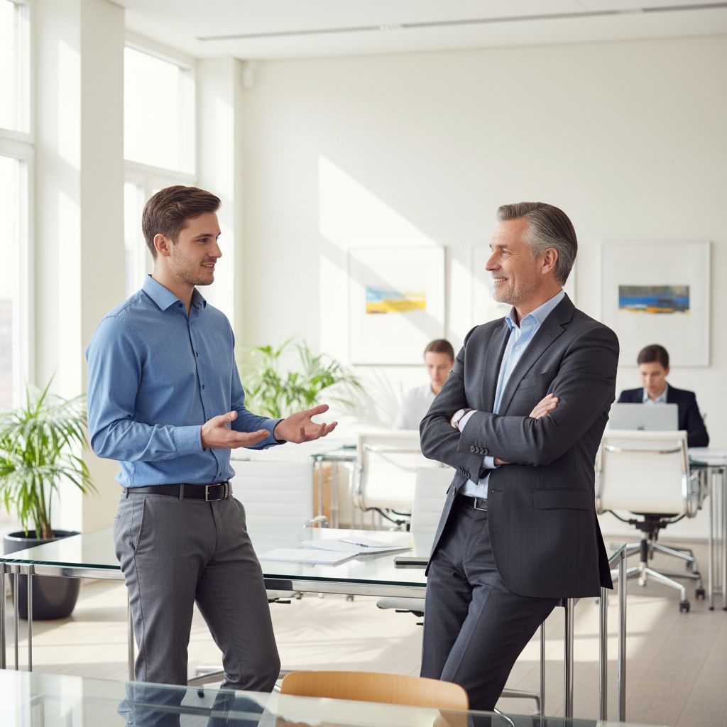 Ergänze die Präposition: „Kommst du ___ deinem neuen Chef klar?“