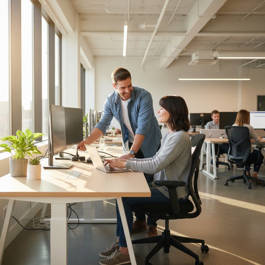 Welche Formulierung klingt am freundlichsten im Büro?