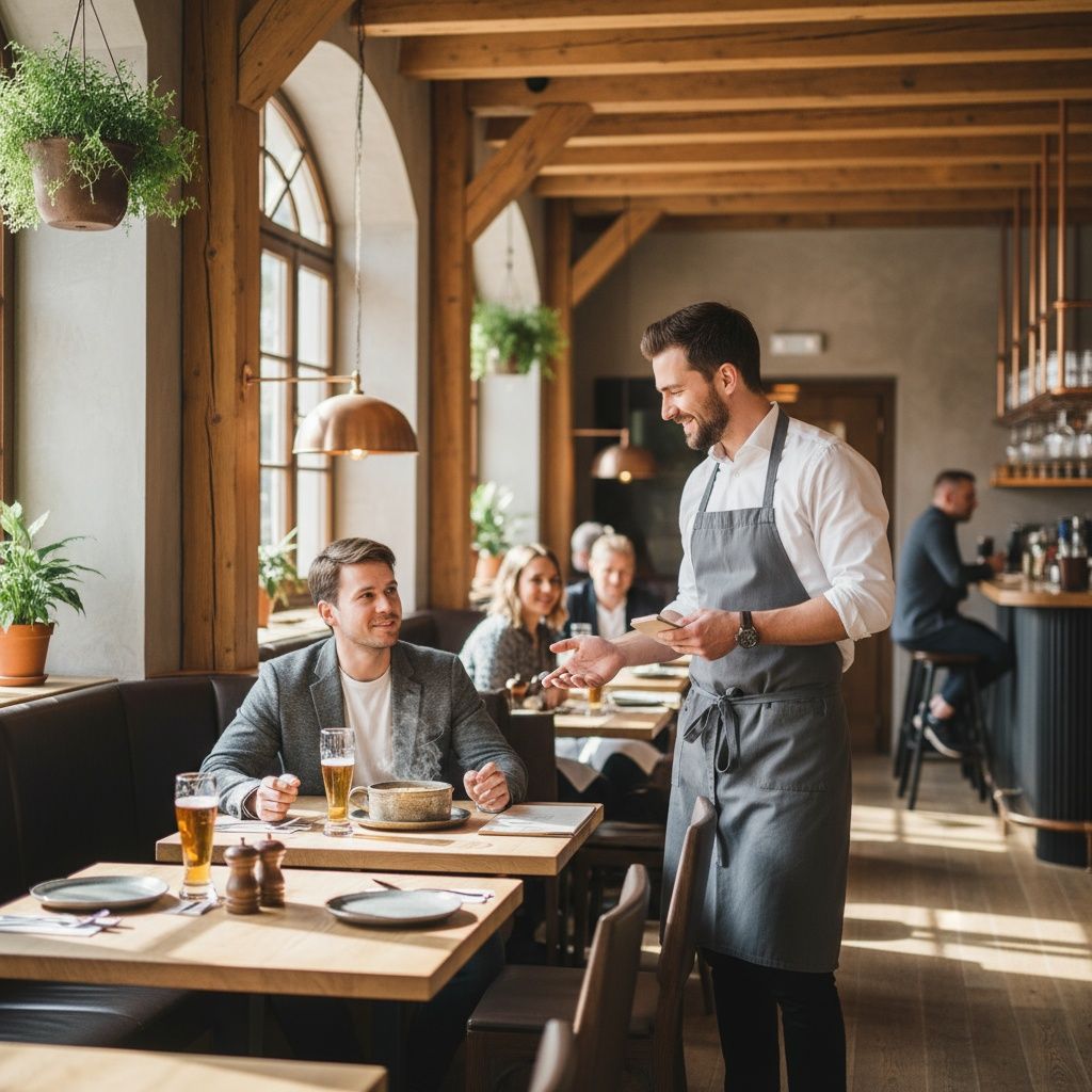 Direkte Frage: „Gibt es eine vegane Suppe?“ – Wählen Sie die korrekte indirekte Frage.