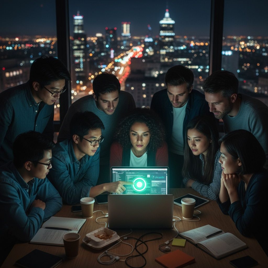 El equipo va a hacer deploy. ¿Cuál es el deseo correcto?