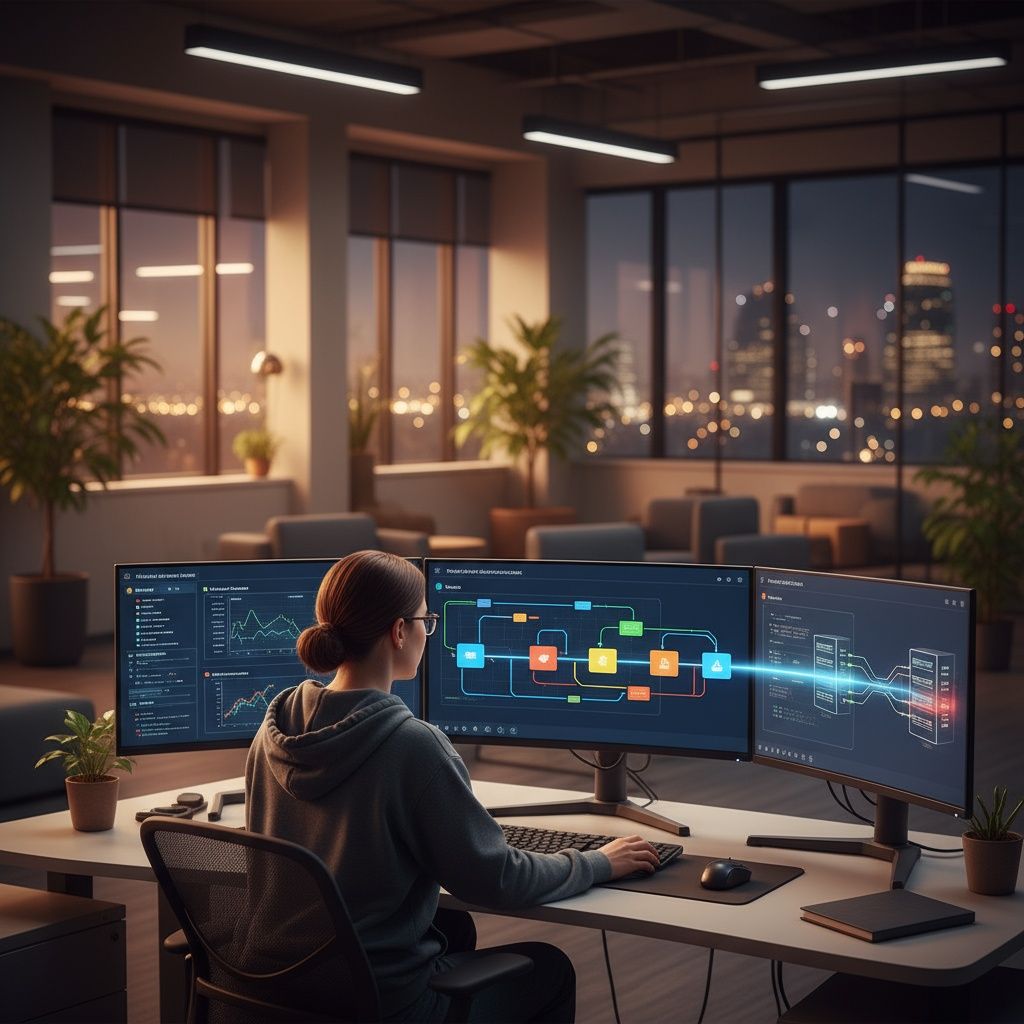 Completa: «Hoy pasamos ___ producción si todo va bien.»