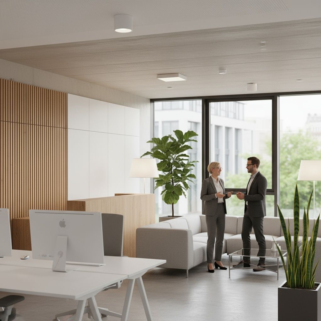 Ergänze: Hier spricht _____ Deutsch.