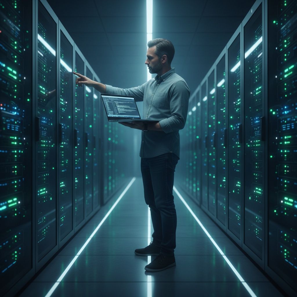 Verbinde die Sätze mit einem Relativsatz: Ich deploye heute auf dem Server. Der Server steht in Frankfurt.