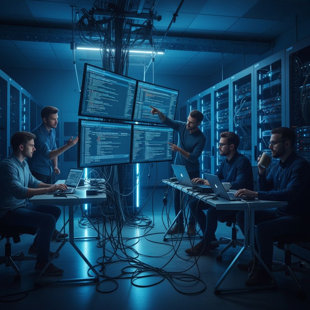 Setze die richtige Präposition + Artikel ein: ___ Deployments dürfen wir keine Datenbank-Migration starten.