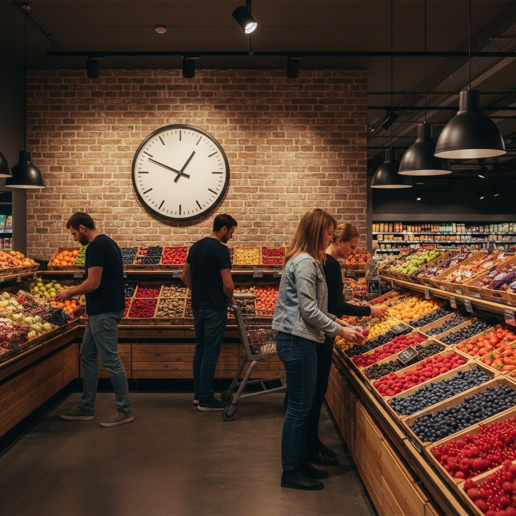 Du hörst: „Nur heute 30% auf alle frischen Beeren, bis 20 Uhr.“ Was stimmt?