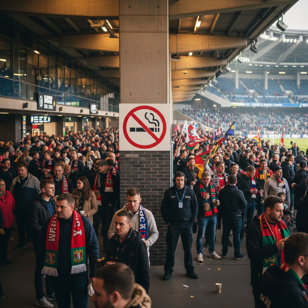 Schild: „Rauchen verboten!“ – Wähle die passende Passiv-Variante.