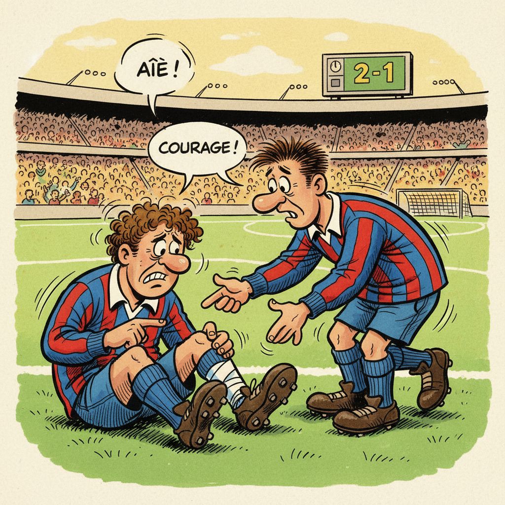 Ergänze: „Kannst du ____ helfen?“