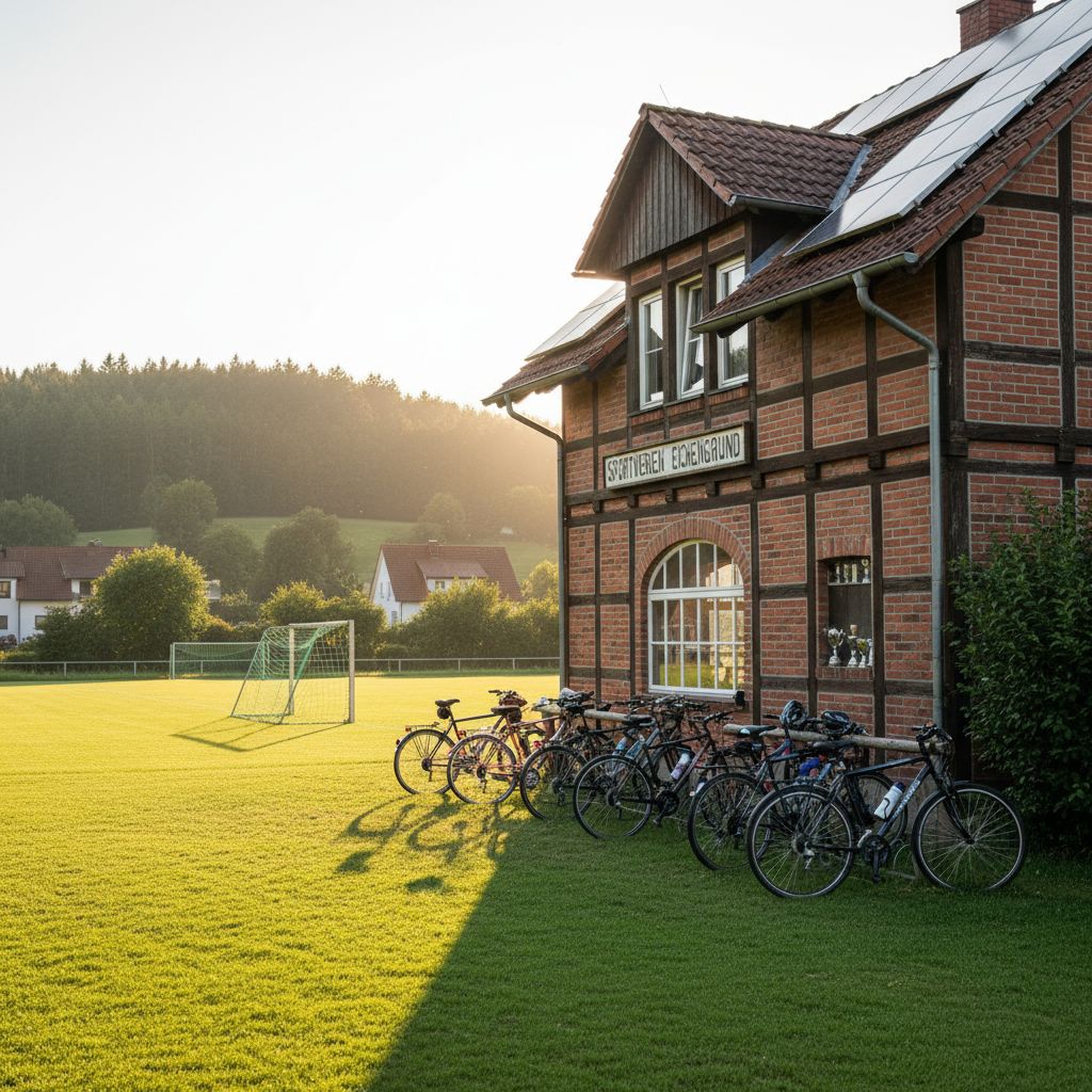 Welcher Artikel passt? ___ Verein ist alt.