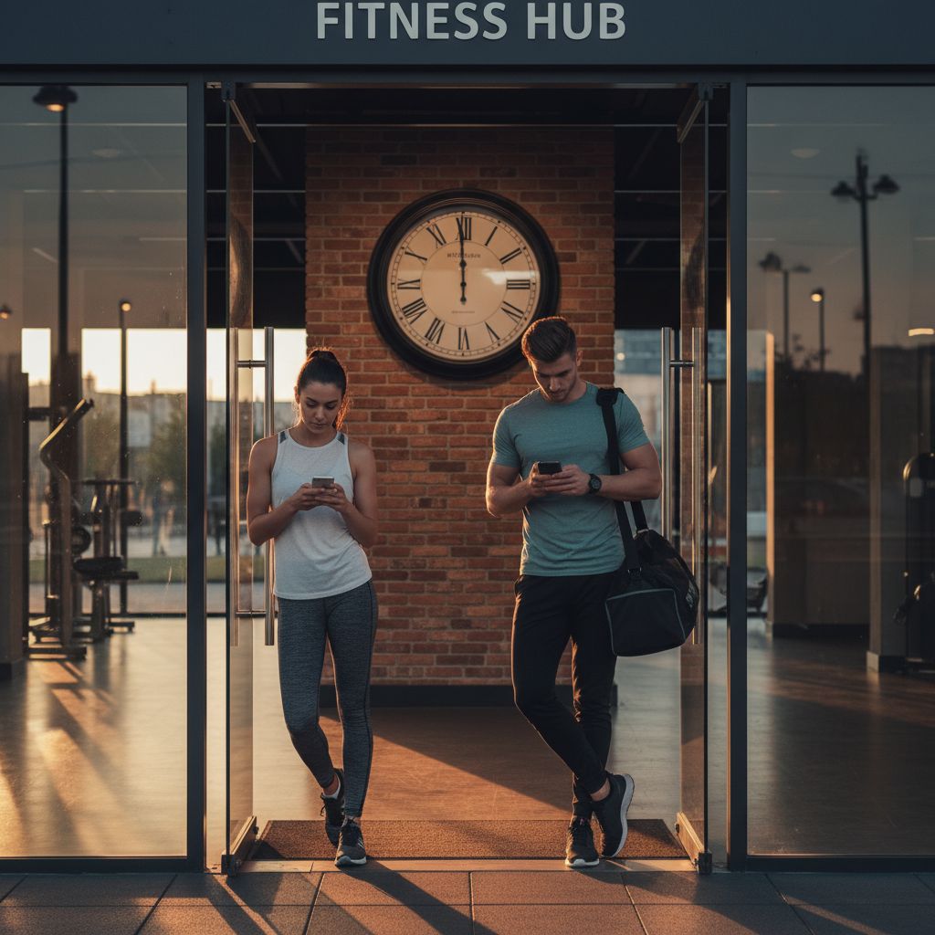 Wann treffen wir uns zum Training heute?