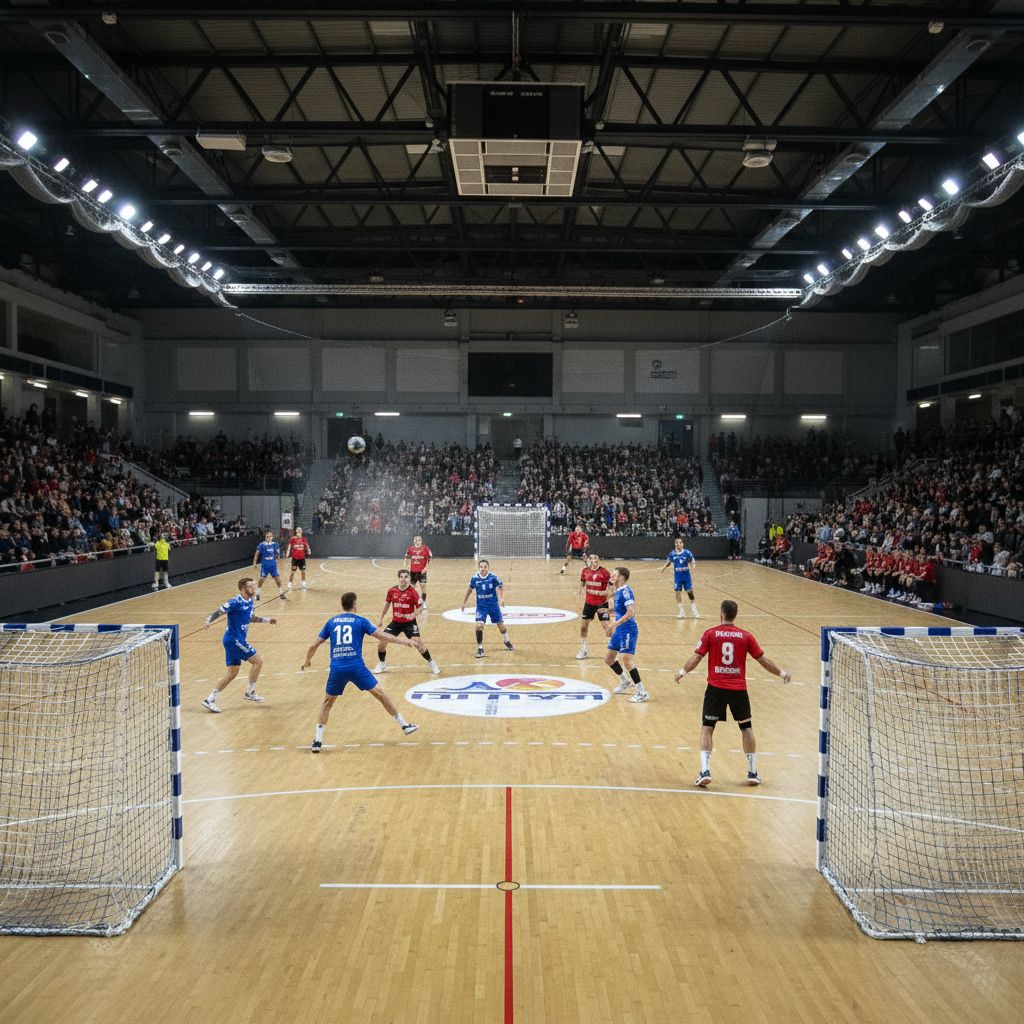 Richtig oder falsch? Ein Handballspiel dauert normalerweise 2 × 30 Minuten.