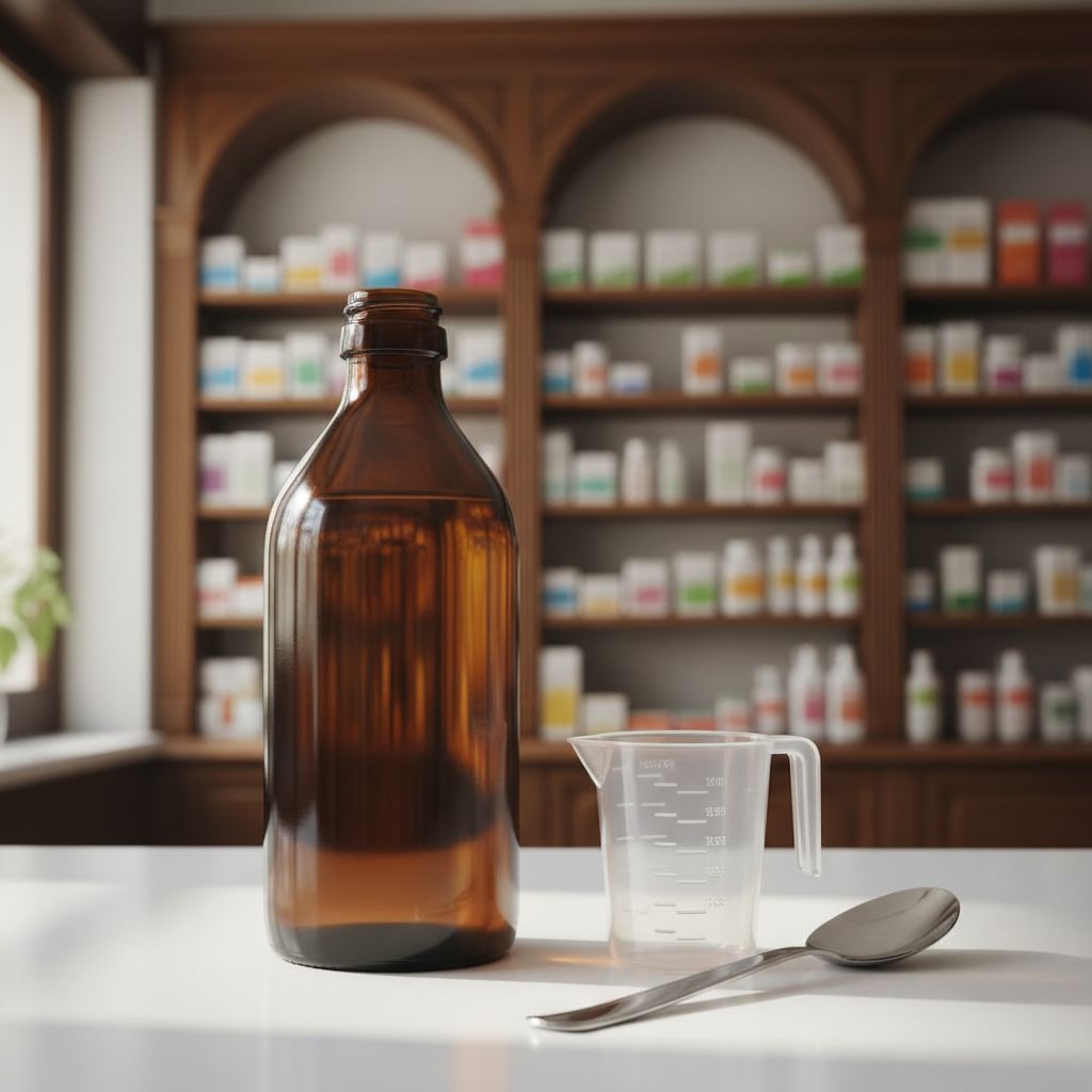 Lee la etiqueta ficticia y contesta:
Medicamento: Tosix Jarabe 200 mg/5 ml
Vía de administración: por vía oral
Dosis:
- Adultos: 10 ml cada 8 horas
- Niños 6-12 años: 5 ml cada 8 horas
Frecuencia: cada 8 horas
Duración: 5 días
Advertencias: Puede causar somnolencia. No conducir.
Fecha de caducidad: 10/2026
¿Cuál es la dosis para un adulto?