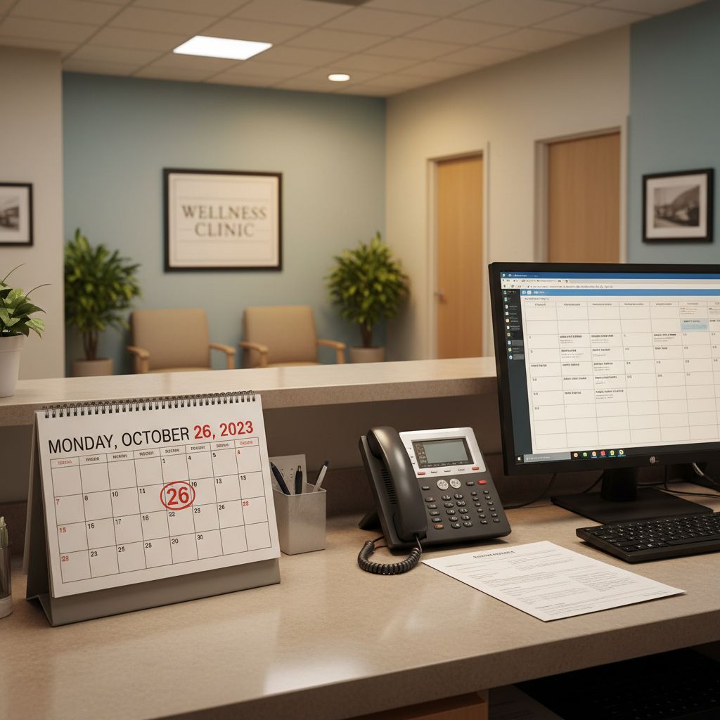 Formulieren Sie als indirekte Frage (E-Mail): „Gibt es heute noch Termine?“