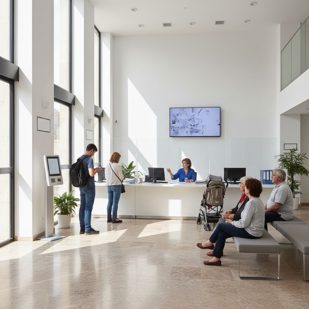 En la Oficina de Extranjería, elige la mejor apertura: