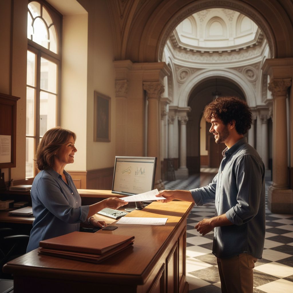 Completa la frase: "El certificado de empadronamiento ____ durante tres meses."