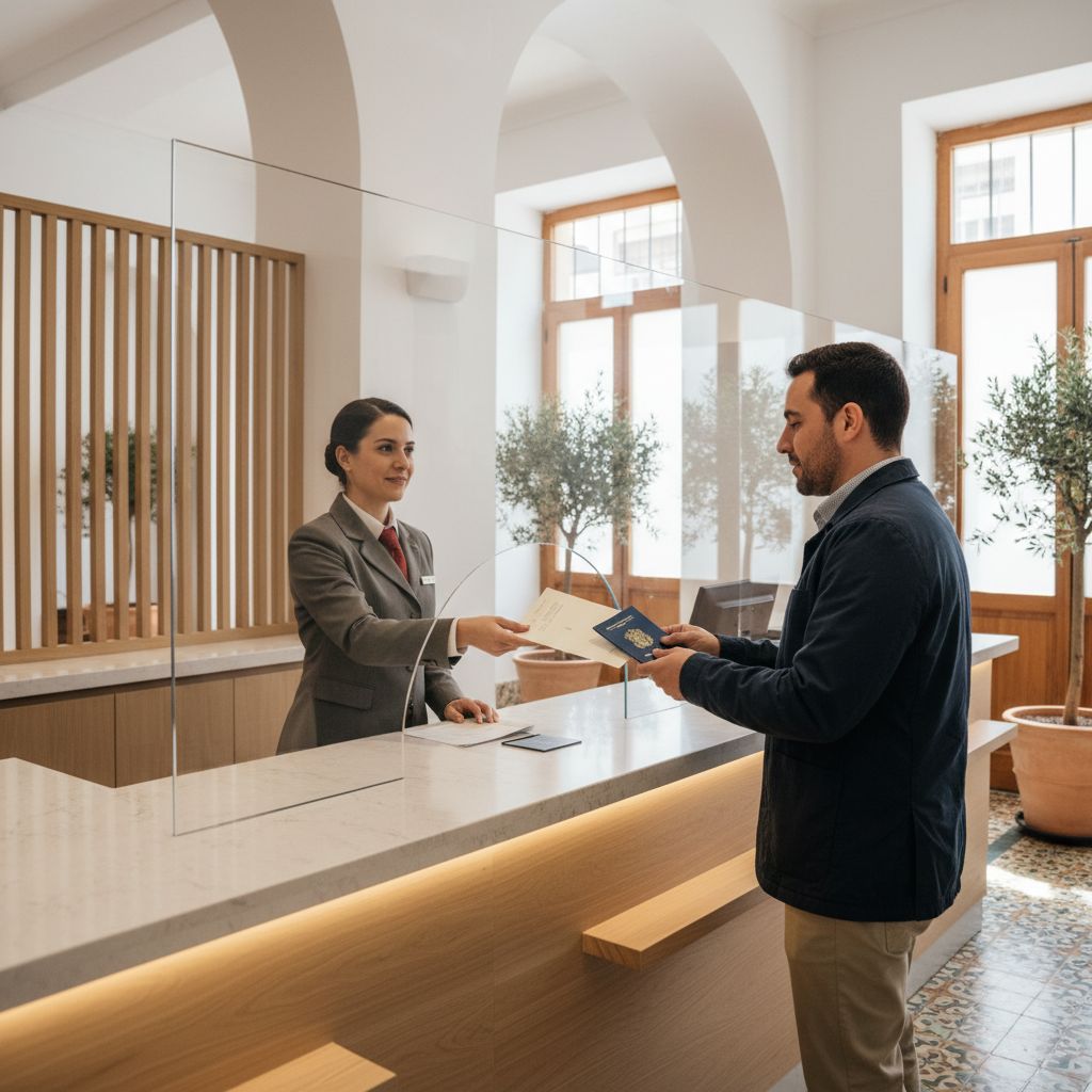 En el banco, para abrir una cuenta de residente, ¿qué documentos suelen pedir?