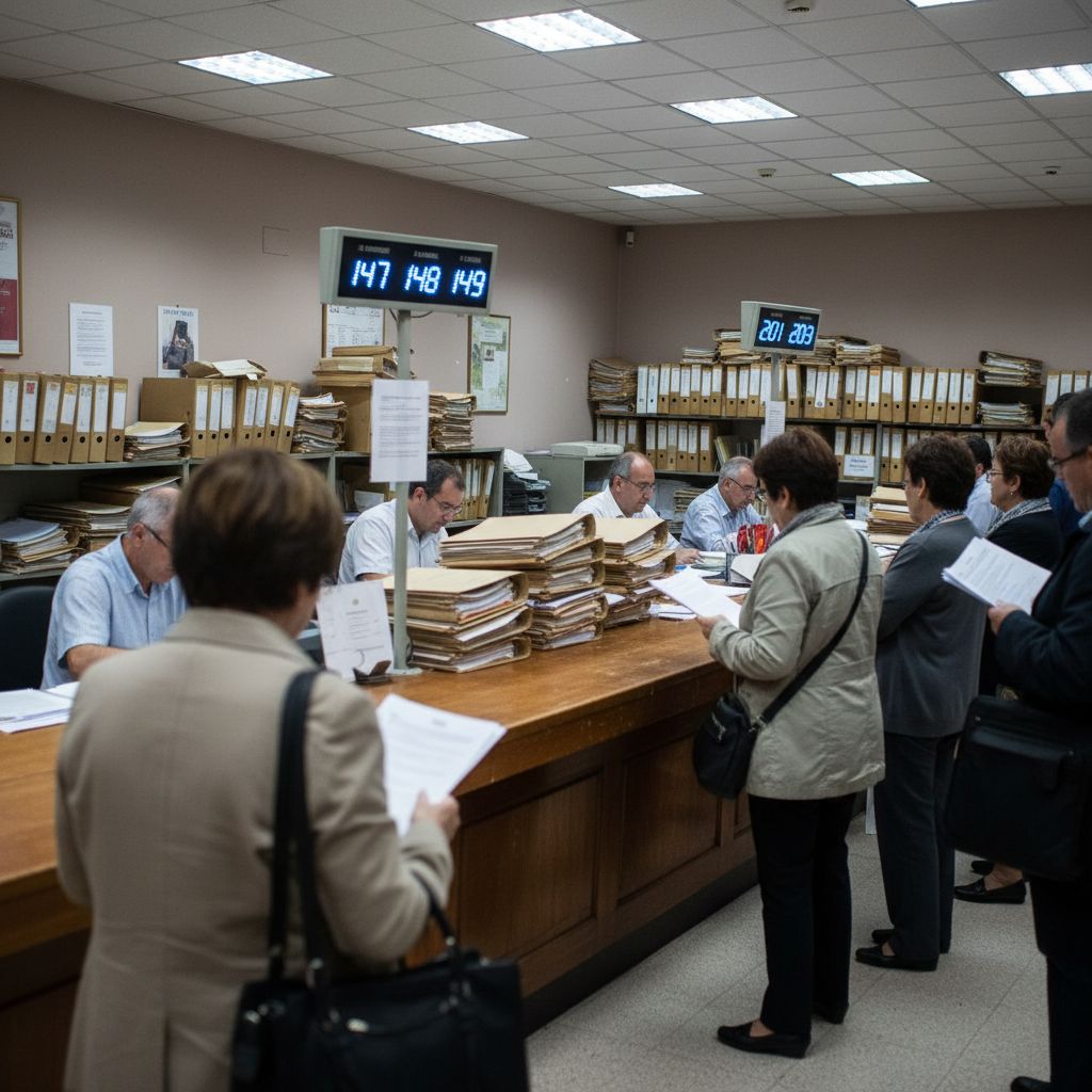 Elige la opción natural: En Extranjería no resolvieron nada; solo ____.