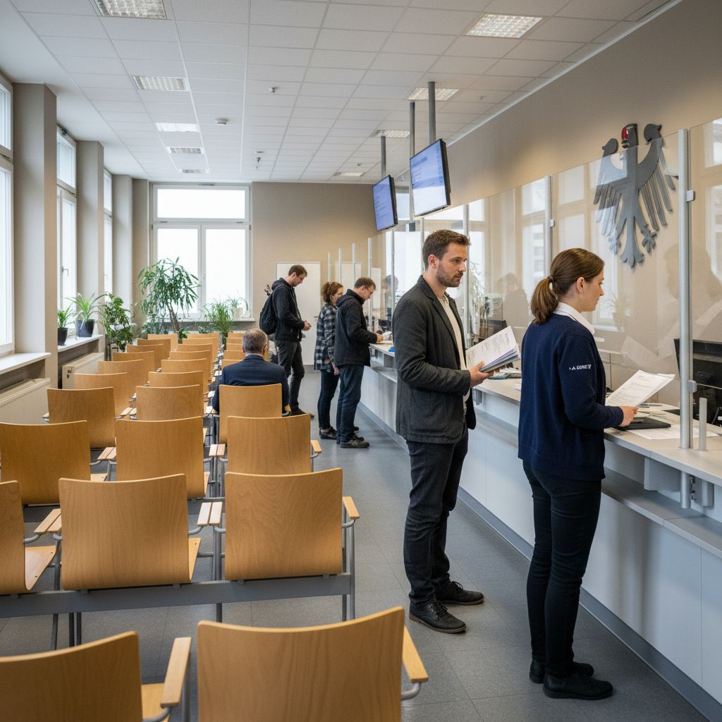 Im Amt: Welche Anrede ist höflich und korrekt? Guten Tag, _____ Schmitt. Ich habe einen Termin.