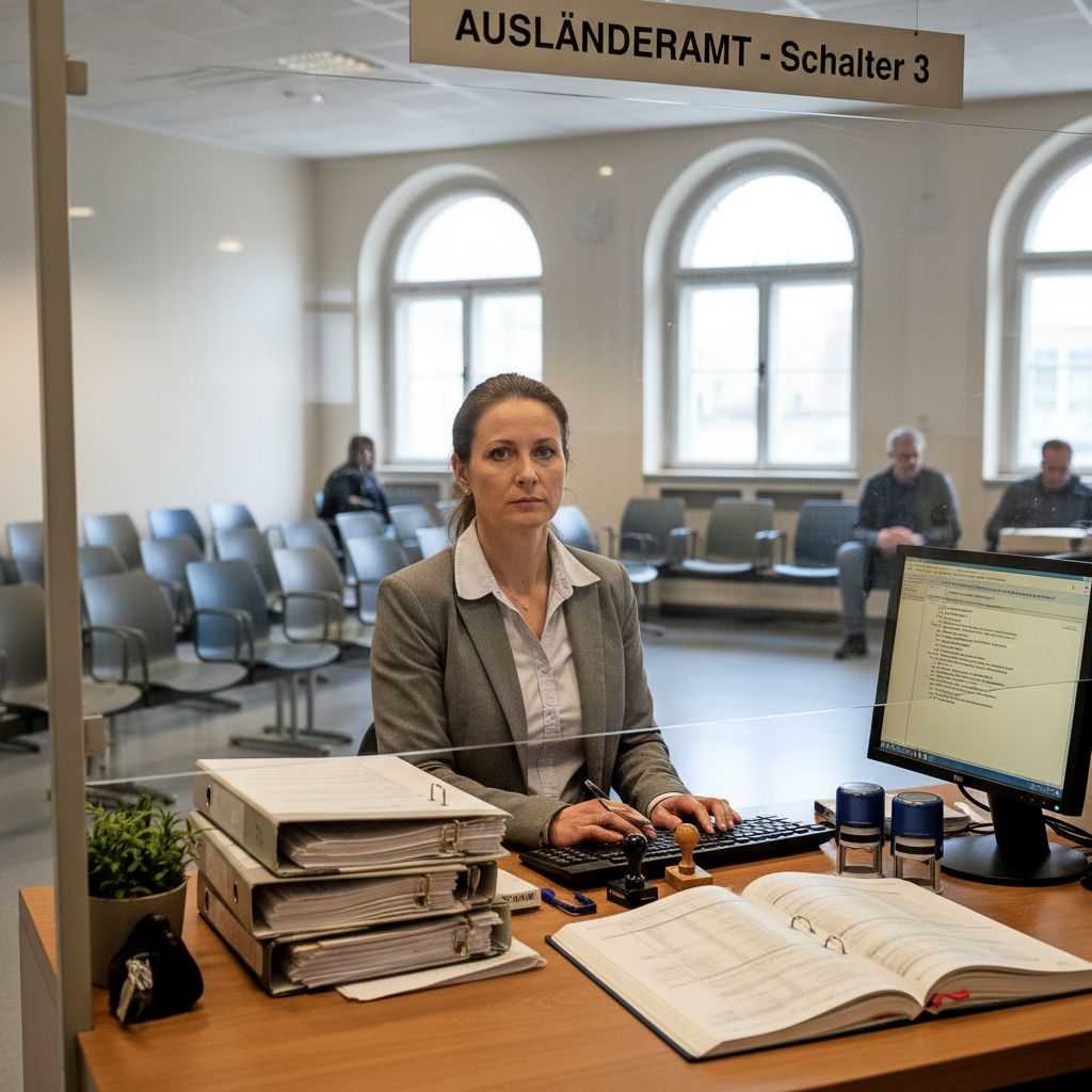 Bitte reichen Sie ___ Unterlagen bis Freitag ein. (vollständig)